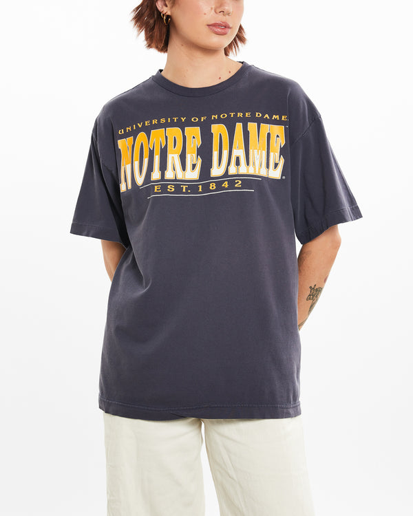 90s University Of Notre Dame Tee <br>M