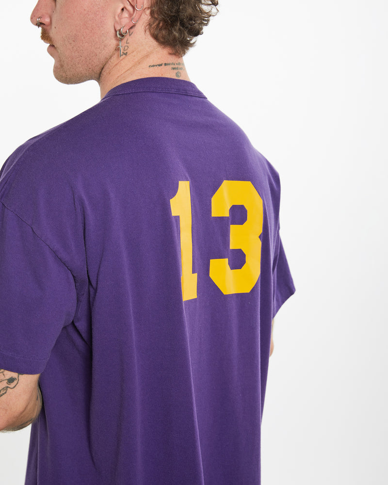 Vintage 90s NBA Los Angeles Lakers Tee <br>L , The Real Deal , newtown, sydney, australia, thrift store, opshop, preloved, secondhand, sustainable, retro, antique, 70s, 80s, 90s, 2000s, 00s, fashion, clothing, streetwear, trendy, garment, style, boutique, store, shop, archive, sale, cheap, best, top