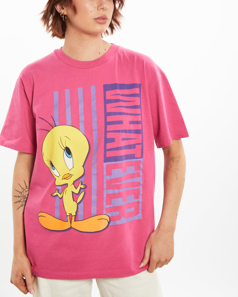 1997 Looney Tunes Tweety Bird Tee <br>M