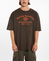 Vintage Harley Davidson Tee <br>XXL , The Real Deal , newtown, sydney, australia, thrift store, opshop, preloved, secondhand, sustainable, retro, antique, 70s, 80s, 90s, 2000s, 00s, fashion, clothing, streetwear, trendy, garment, style, boutique, store, shop, archive, sale, cheap, best, top