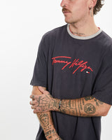 Vintage Tommy Hilfiger Tee <br>L , The Real Deal , newtown, sydney, australia, thrift store, opshop, preloved, secondhand, sustainable, retro, antique, 70s, 80s, 90s, 2000s, 00s, fashion, clothing, streetwear, trendy, garment, style, boutique, store, shop, archive, sale, cheap, best, top