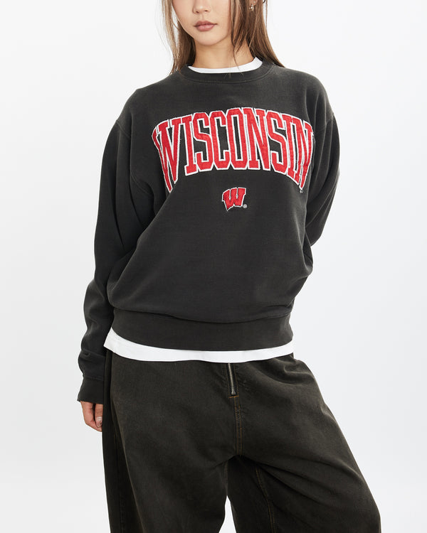 90s University of Wisconsin Sweatshirt <br>S
