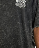 Vintage Harley Davidson Tee <br>XL , The Real Deal , newtown, sydney, australia, thrift store, opshop, preloved, secondhand, sustainable, retro, antique, 70s, 80s, 90s, 2000s, 00s, fashion, clothing, streetwear, trendy, garment, style, boutique, store, shop, archive, sale, cheap, best, top