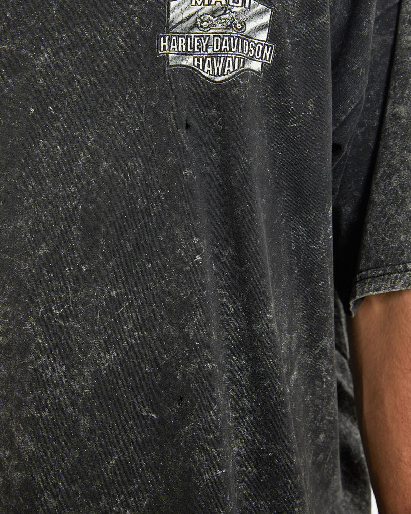 Vintage Harley Davidson Tee <br>XL , The Real Deal , newtown, sydney, australia, thrift store, opshop, preloved, secondhand, sustainable, retro, antique, 70s, 80s, 90s, 2000s, 00s, fashion, clothing, streetwear, trendy, garment, style, boutique, store, shop, archive, sale, cheap, best, top