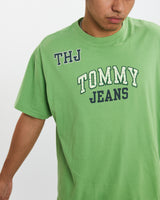 Vintage 90s Tommy Hilfiger Jeans Tee <br>L , The Real Deal , newtown, sydney, australia, thrift store, opshop, preloved, secondhand, sustainable, retro, antique, 70s, 80s, 90s, 2000s, 00s, fashion, clothing, streetwear, trendy, garment, style, boutique, store, shop, archive, sale, cheap, best, top