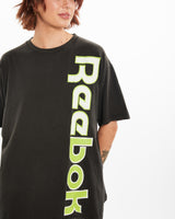 Vintage 90s Reebok Tee <br>L , The Real Deal , newtown, sydney, australia, thrift store, opshop, preloved, secondhand, sustainable, retro, antique, 70s, 80s, 90s, 2000s, 00s, fashion, clothing, streetwear, trendy, garment, style, boutique, store, shop, archive, sale, cheap, best, top