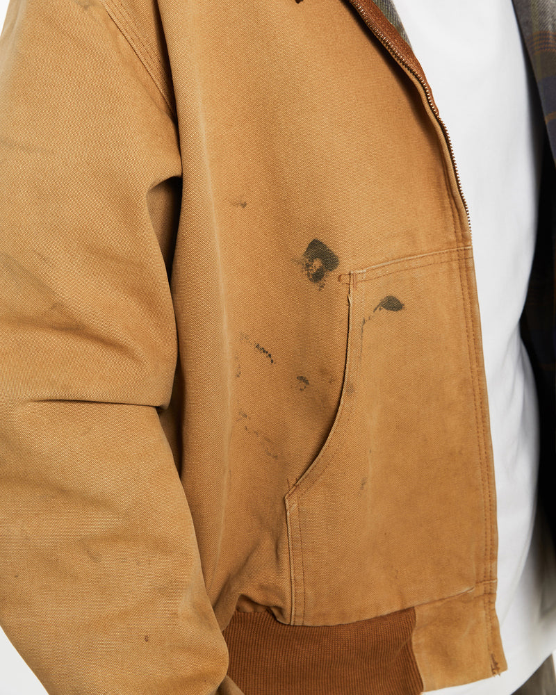 Vintage 90s Carhartt 'Active' Jacket <br>XXL , The Real Deal , newtown, sydney, australia, thrift store, opshop, preloved, secondhand, sustainable, retro, antique, 70s, 80s, 90s, 2000s, 00s, fashion, clothing, streetwear, trendy, garment, style, boutique, store, shop, archive, sale, cheap, best, top