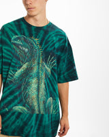 Vintage 90s Iguana Wildlife Tee <br>L , The Real Deal , newtown, sydney, australia, thrift store, opshop, preloved, secondhand, sustainable, retro, antique, 70s, 80s, 90s, 2000s, 00s, fashion, clothing, streetwear, trendy, garment, style, boutique, store, shop, archive, sale, cheap, best, top