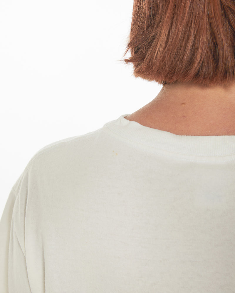 Vintage 90s NFL Green Bay Packers Tee <br>M , The Real Deal , newtown, sydney, australia, thrift store, opshop, preloved, secondhand, sustainable, retro, antique, 70s, 80s, 90s, 2000s, 00s, fashion, clothing, streetwear, trendy, garment, style, boutique, store, shop, archive, sale, cheap, best, top