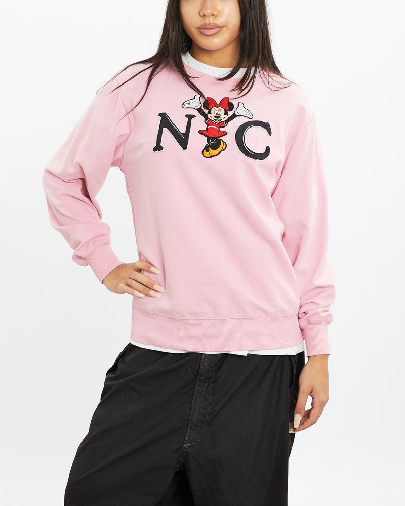 Vintage Disney Minnie Mouse NYC Sweatshirt <br>S