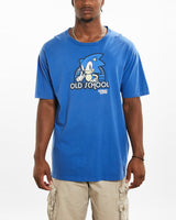 Vintage Sonic The Hedgehog Tee <br>XL , The Real Deal , newtown, sydney, australia, thrift store, opshop, preloved, secondhand, sustainable, retro, antique, 70s, 80s, 90s, 2000s, 00s, fashion, clothing, streetwear, trendy, garment, style, boutique, store, shop, archive, sale, cheap, best, top