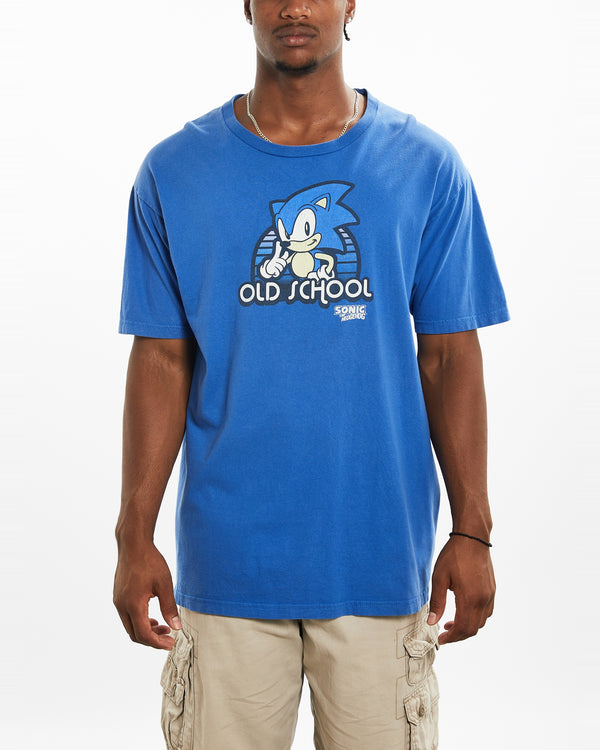Vintage Sonic The Hedgehog Tee <br>XL , The Real Deal , newtown, sydney, australia, thrift store, opshop, preloved, secondhand, sustainable, retro, antique, 70s, 80s, 90s, 2000s, 00s, fashion, clothing, streetwear, trendy, garment, style, boutique, store, shop, archive, sale, cheap, best, top
