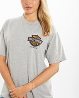 Vintage Harley Davidson Tee <br>M , The Real Deal , newtown, sydney, australia, thrift store, opshop, preloved, secondhand, sustainable, retro, antique, 70s, 80s, 90s, 2000s, 00s, fashion, clothing, streetwear, trendy, garment, style, boutique, store, shop, archive, sale, cheap, best, top