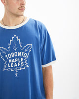 Vintage 90s NHL Toronto Maple Leafs Tee <br>XL , The Real Deal , newtown, sydney, australia, thrift store, opshop, preloved, secondhand, sustainable, retro, antique, 70s, 80s, 90s, 2000s, 00s, fashion, clothing, streetwear, trendy, garment, style, boutique, store, shop, archive, sale, cheap, best, top