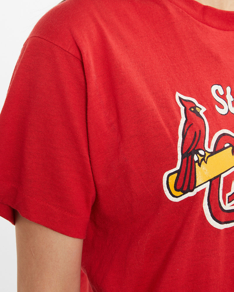 Vintage 1989 MLB St. Louis Cardinals Tee <br>S , The Real Deal , newtown, sydney, australia, thrift store, opshop, preloved, secondhand, sustainable, retro, antique, 70s, 80s, 90s, 2000s, 00s, fashion, clothing, streetwear, trendy, garment, style, boutique, store, shop, archive, sale, cheap, best, top