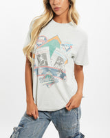 Vintage 1993 MLB Phillies vs Blue Jays Tee <br>XS , The Real Deal , newtown, sydney, australia, thrift store, opshop, preloved, secondhand, sustainable, retro, antique, 70s, 80s, 90s, 2000s, 00s, fashion, clothing, streetwear, trendy, garment, style, boutique, store, shop, archive, sale, cheap, best, top