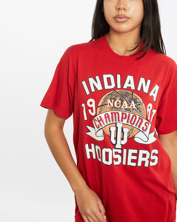 1987 NCAA Indiana Hoosiers Tee <br>S