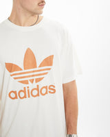 Vintage Adidas Tee <br>XL , The Real Deal , newtown, sydney, australia, thrift store, opshop, preloved, secondhand, sustainable, retro, antique, 70s, 80s, 90s, 2000s, 00s, fashion, clothing, streetwear, trendy, garment, style, boutique, store, shop, archive, sale, cheap, best, top