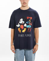 Vintage 90s Disney Mickey Mouse Tee <br>XL , The Real Deal , newtown, sydney, australia, thrift store, opshop, preloved, secondhand, sustainable, retro, antique, 70s, 80s, 90s, 2000s, 00s, fashion, clothing, streetwear, trendy, garment, style, boutique, store, shop, archive, sale, cheap, best, top