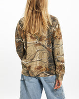 Vintage Realtree Camo Sweatshirt <br>M , The Real Deal , newtown, sydney, australia, thrift store, opshop, preloved, secondhand, sustainable, retro, antique, 70s, 80s, 90s, 2000s, 00s, fashion, clothing, streetwear, trendy, garment, style, boutique, store, shop, archive, sale, cheap, best, top