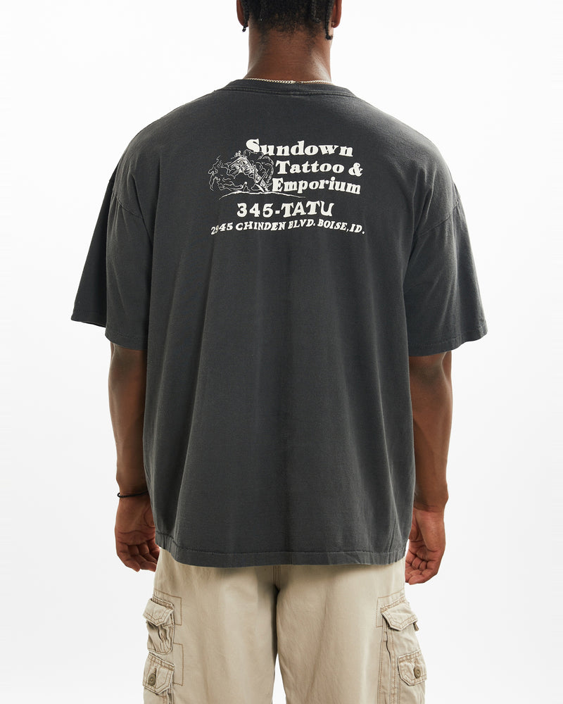 Vintage 1992 Harley Davidson Tee <br>XL , The Real Deal , newtown, sydney, australia, thrift store, opshop, preloved, secondhand, sustainable, retro, antique, 70s, 80s, 90s, 2000s, 00s, fashion, clothing, streetwear, trendy, garment, style, boutique, store, shop, archive, sale, cheap, best, top