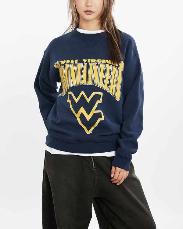 90s NCAA West Virginia Mountaineers Sweatshirt <br>S