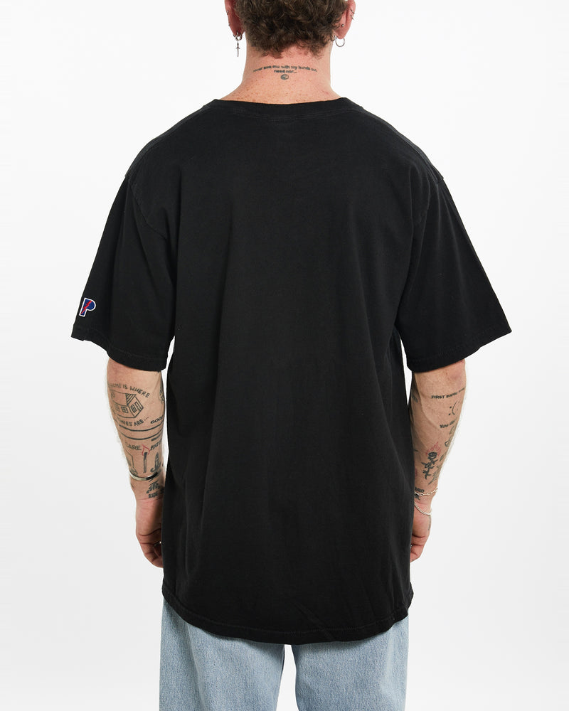 Vintage 90s NHL San Jose Sharks Tee <br>L , The Real Deal , newtown, sydney, australia, thrift store, opshop, preloved, secondhand, sustainable, retro, antique, 70s, 80s, 90s, 2000s, 00s, fashion, clothing, streetwear, trendy, garment, style, boutique, store, shop, archive, sale, cheap, best, top