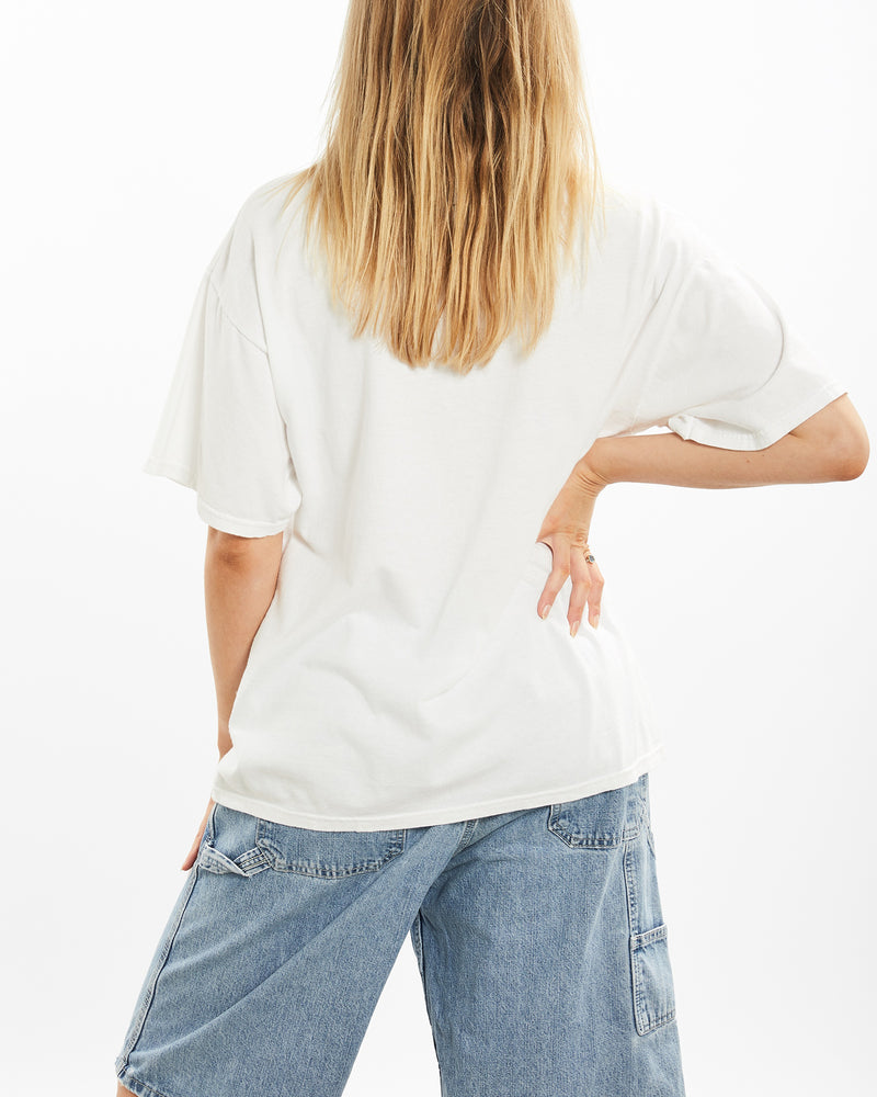 Vintage Nike Swim Tee <br>M , The Real Deal , newtown, sydney, australia, thrift store, opshop, preloved, secondhand, sustainable, retro, antique, 70s, 80s, 90s, 2000s, 00s, fashion, clothing, streetwear, trendy, garment, style, boutique, store, shop, archive, sale, cheap, best, top