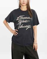 Vintage 80s Emporia State University Tee <br>S , The Real Deal , newtown, sydney, australia, thrift store, opshop, preloved, secondhand, sustainable, retro, antique, 70s, 80s, 90s, 2000s, 00s, fashion, clothing, streetwear, trendy, garment, style, boutique, store, shop, archive, sale, cheap, best, top