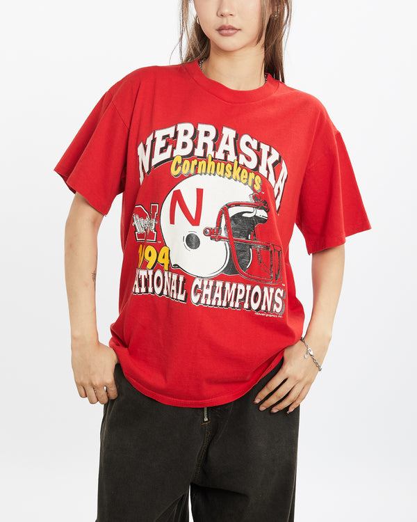 1994 NCAA University of Nebraska Huskers Tee <br>S