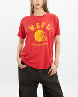 Vintage 80s WEFL Parks & Recreation Tee <br>S , The Real Deal , newtown, sydney, australia, thrift store, opshop, preloved, secondhand, sustainable, retro, antique, 70s, 80s, 90s, 2000s, 00s, fashion, clothing, streetwear, trendy, garment, style, boutique, store, shop, archive, sale, cheap, best, top