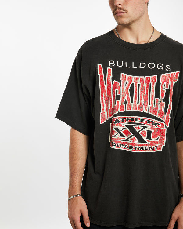 90s NCAA McKinley Bulldogs Tee <br>XL
