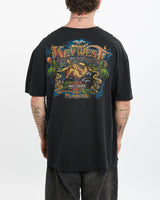 Vintage Harley Davidson Tee <br>L , The Real Deal , newtown, sydney, australia, thrift store, opshop, preloved, secondhand, sustainable, retro, antique, 70s, 80s, 90s, 2000s, 00s, fashion, clothing, streetwear, trendy, garment, style, boutique, store, shop, archive, sale, cheap, best, top