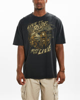 Vintage Harley Davidson Tee <br>XL , The Real Deal , newtown, sydney, australia, thrift store, opshop, preloved, secondhand, sustainable, retro, antique, 70s, 80s, 90s, 2000s, 00s, fashion, clothing, streetwear, trendy, garment, style, boutique, store, shop, archive, sale, cheap, best, top