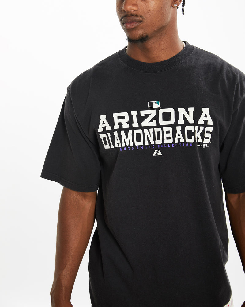 Vintage MLB Arizona Diamondbacks Tee <br>XL , The Real Deal , newtown, sydney, australia, thrift store, opshop, preloved, secondhand, sustainable, retro, antique, 70s, 80s, 90s, 2000s, 00s, fashion, clothing, streetwear, trendy, garment, style, boutique, store, shop, archive, sale, cheap, best, top
