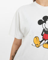 Vintage 80s Disney Mickey Mouse Tee <br>S , The Real Deal , newtown, sydney, australia, thrift store, opshop, preloved, secondhand, sustainable, retro, antique, 70s, 80s, 90s, 2000s, 00s, fashion, clothing, streetwear, trendy, garment, style, boutique, store, shop, archive, sale, cheap, best, top
