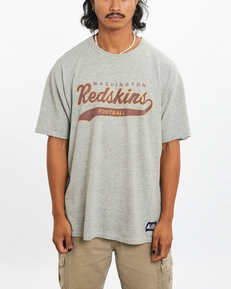 Vintage 90s NFL Washington Redskins Tee <br>L , The Real Deal , newtown, sydney, australia, thrift store, opshop, preloved, secondhand, sustainable, retro, antique, 70s, 80s, 90s, 2000s, 00s, fashion, clothing, streetwear, trendy, garment, style, boutique, store, shop, archive, sale, cheap, best, top