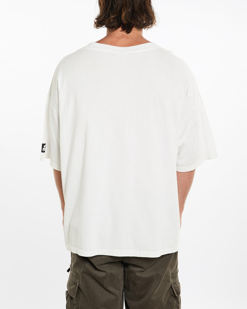 Vintage NFL Denver Broncos Super Bowl Tee <br>XXL , The Real Deal , newtown, sydney, australia, thrift store, opshop, preloved, secondhand, sustainable, retro, antique, 70s, 80s, 90s, 2000s, 00s, fashion, clothing, streetwear, trendy, garment, style, boutique, store, shop, archive, sale, cheap, best, top