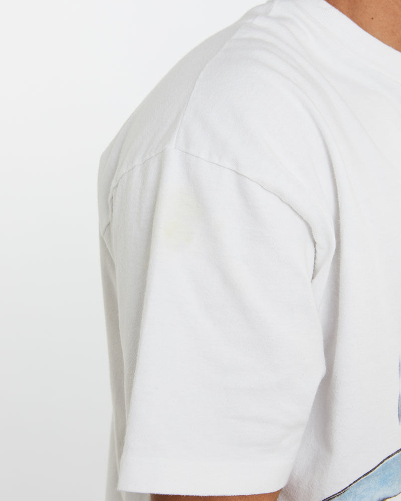 Vintage 90s Guy Harvey Art Tee <br>L , The Real Deal , newtown, sydney, australia, thrift store, opshop, preloved, secondhand, sustainable, retro, antique, 70s, 80s, 90s, 2000s, 00s, fashion, clothing, streetwear, trendy, garment, style, boutique, store, shop, archive, sale, cheap, best, top