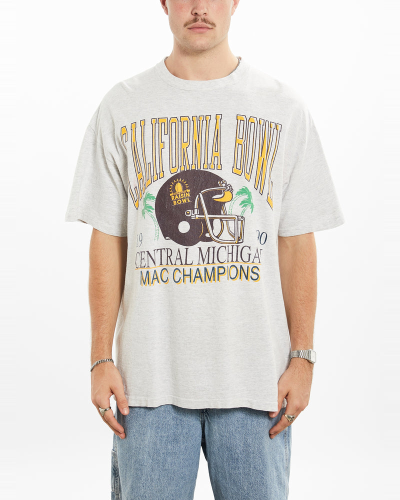 Vintage 1990 NCAA California Bowl Tee <br>XL , The Real Deal , newtown, sydney, australia, thrift store, opshop, preloved, secondhand, sustainable, retro, antique, 70s, 80s, 90s, 2000s, 00s, fashion, clothing, streetwear, trendy, garment, style, boutique, store, shop, archive, sale, cheap, best, top