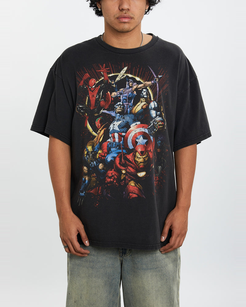 Vintage MARVEL Avengers Tee L