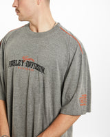 Vintage Harley Davidson Tee <br>XL , The Real Deal , newtown, sydney, australia, thrift store, opshop, preloved, secondhand, sustainable, retro, antique, 70s, 80s, 90s, 2000s, 00s, fashion, clothing, streetwear, trendy, garment, style, boutique, store, shop, archive, sale, cheap, best, top