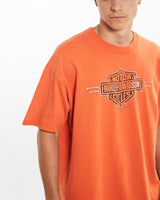 Vintage Harley Davidson Tee <br>L , The Real Deal , newtown, sydney, australia, thrift store, opshop, preloved, secondhand, sustainable, retro, antique, 70s, 80s, 90s, 2000s, 00s, fashion, clothing, streetwear, trendy, garment, style, boutique, store, shop, archive, sale, cheap, best, top