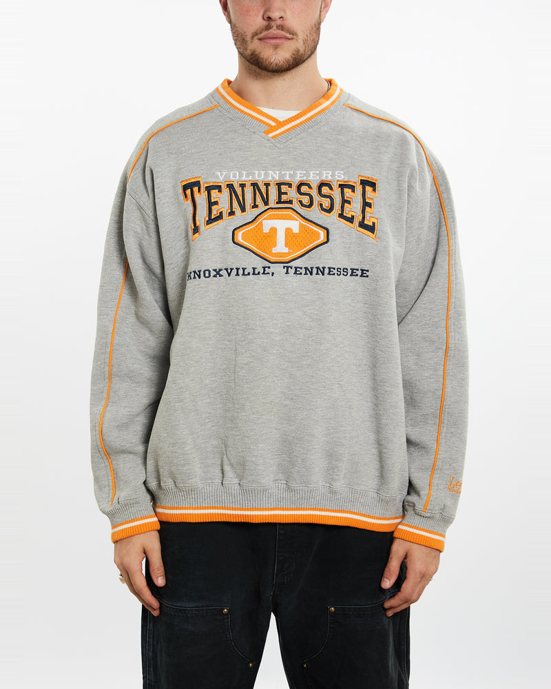 Vintage NCAA Tennessee Volunteers Sweatshirt <br>XL , The Real Deal , newtown, sydney, australia, thrift store, opshop, preloved, secondhand, sustainable, retro, antique, 70s, 80s, 90s, 2000s, 00s, fashion, clothing, streetwear, trendy, garment, style, boutique, store, shop, archive, sale, cheap, best, top