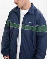 Vintage Nike Windbreaker Jacket <br>L , The Real Deal , newtown, sydney, australia, thrift store, opshop, preloved, secondhand, sustainable, retro, antique, 70s, 80s, 90s, 2000s, 00s, fashion, clothing, streetwear, trendy, garment, style, boutique, store, shop, archive, sale, cheap, best, top