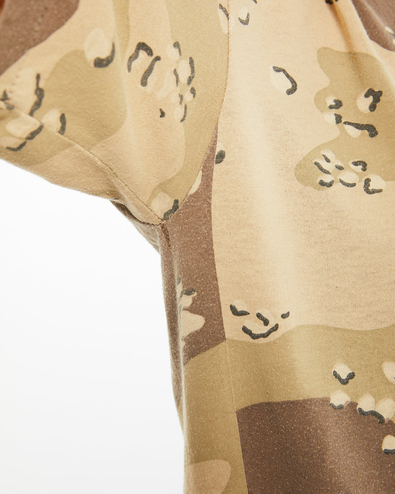Vintage Desert Camo Tee <br>M , The Real Deal , newtown, sydney, australia, thrift store, opshop, preloved, secondhand, sustainable, retro, antique, 70s, 80s, 90s, 2000s, 00s, fashion, clothing, streetwear, trendy, garment, style, boutique, store, shop, archive, sale, cheap, best, top