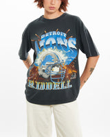 Vintage 1997 NFL Detroit Lions Tee <br>M , The Real Deal , newtown, sydney, australia, thrift store, opshop, preloved, secondhand, sustainable, retro, antique, 70s, 80s, 90s, 2000s, 00s, fashion, clothing, streetwear, trendy, garment, style, boutique, store, shop, archive, sale, cheap, best, top