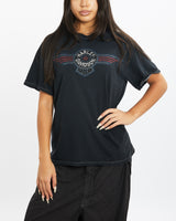 Vintage Harley Davidson Tee <br>S , The Real Deal , newtown, sydney, australia, thrift store, opshop, preloved, secondhand, sustainable, retro, antique, 70s, 80s, 90s, 2000s, 00s, fashion, clothing, streetwear, trendy, garment, style, boutique, store, shop, archive, sale, cheap, best, top