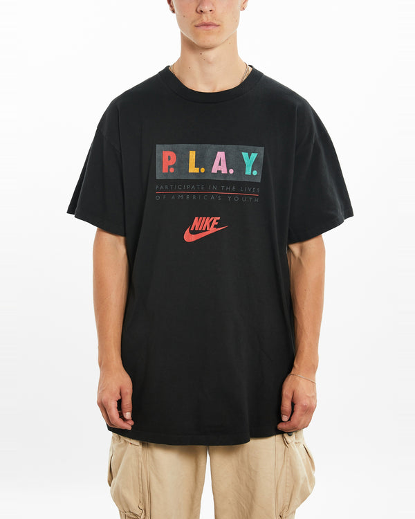 90s Nike P.L.A.Y. Tee <br>L