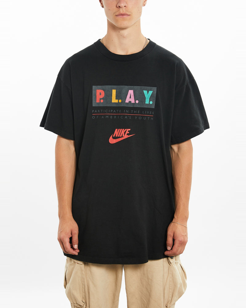 90s Nike P.L.A.Y. Tee <br>L